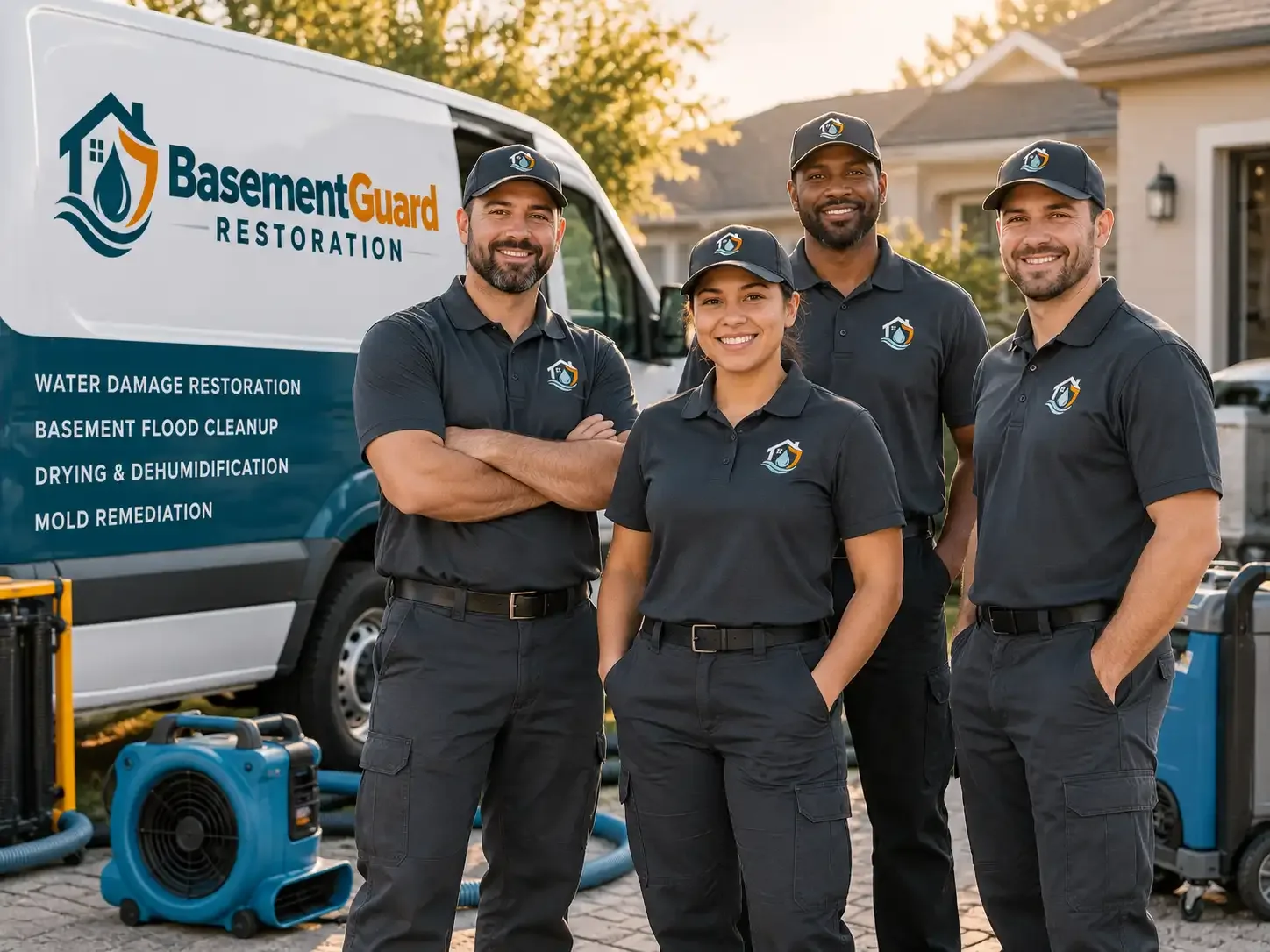 Basement Water Damage Restoration company in Boswell, IN